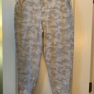 Lane Bryant camo pants
